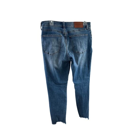 Lucky Brand Ava Ankle Skinny Mid Rise Jeans 10 - Picture 2 of 5